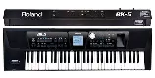 Roland BK 5 aparencia