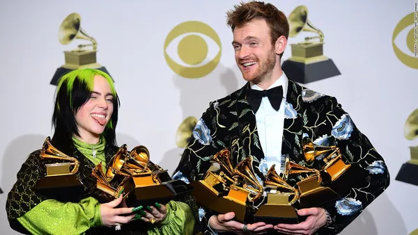 Grammy Award Billie Eilish