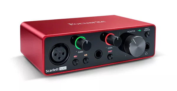 focusrite solo studio 2020