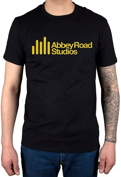 camiseta abbey road studios