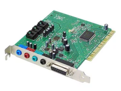 soundblaster pci128 cyborg