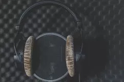 headphone microphone espuma sonex