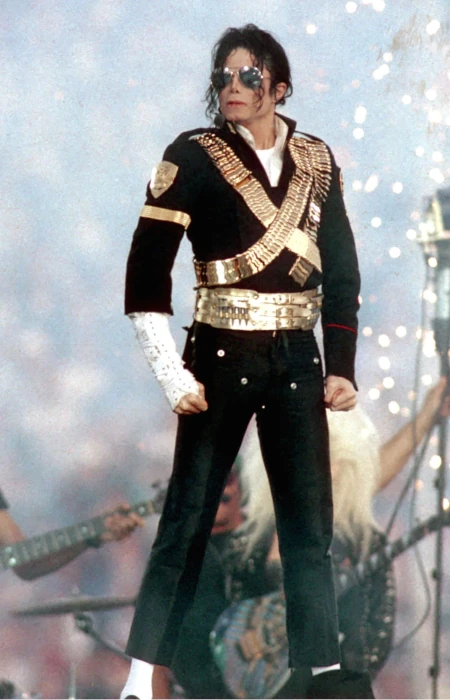 Michael Jackson - Halftime Show Super Bowl