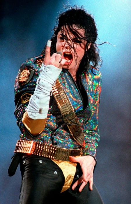 performance michael jackson no palco