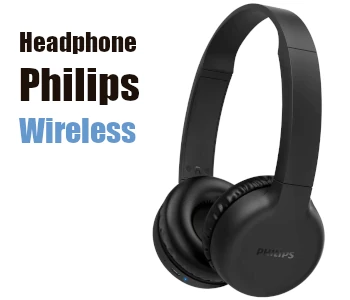 Headphone Philips Wireless BT Preto TAH1205BK/00