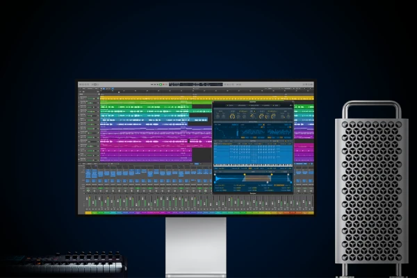 Apple Logic Pro X - O softwares de música Pro da Apple