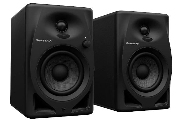 Pioneer DJ Monitor de estúdio, preto (DM-40D)