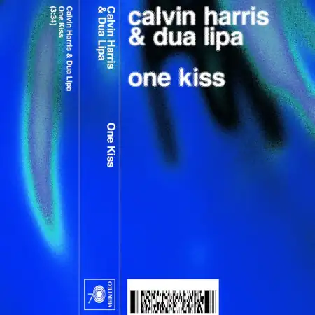 Dua Lipa - One Kiss - Capa do Single