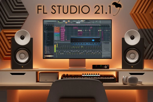 FL Studio 21.1 - Um softwares de música bem conhecido