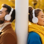 Casal Ouvindo os Três Elementos Mais Importantes da Música