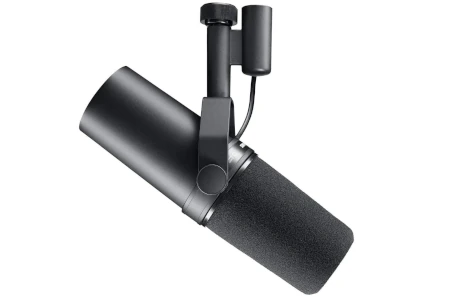 Shure SM7B Microfone Dinâmico Cardióide para Estúdio