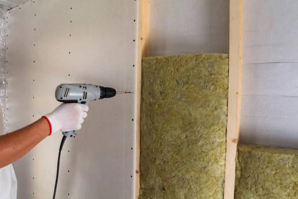 Isolamento acústicos com parede drywall