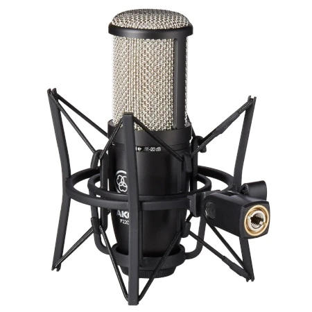 AKG Pro Audio Pro Audio Pro Audio Perception 220 microfone de estúdio profissional