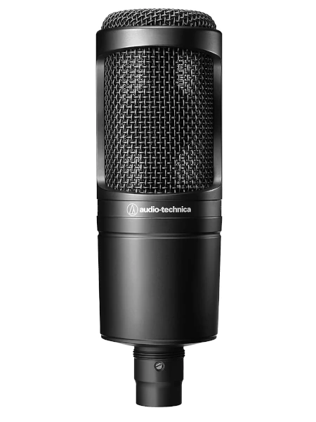 Audio-Technica Microfone Condensador AT2020