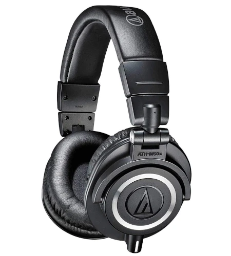 Fone de Ouvido Audio Technica ATH-M50x