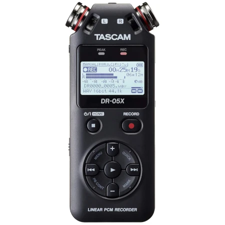 Gravador de Voz Digital Tascam DR-05X