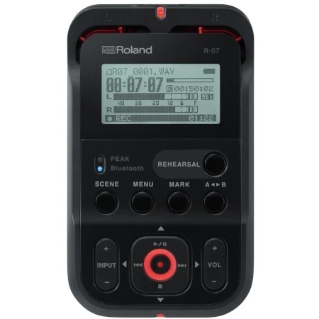 Roland R-07 High-Resolution Handheld Audio Recorder