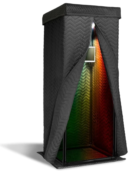 Cabine vocal portátil