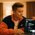 cantor lançando single online