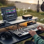 Montando um Setup de Home Studio Móvel Imbatível
