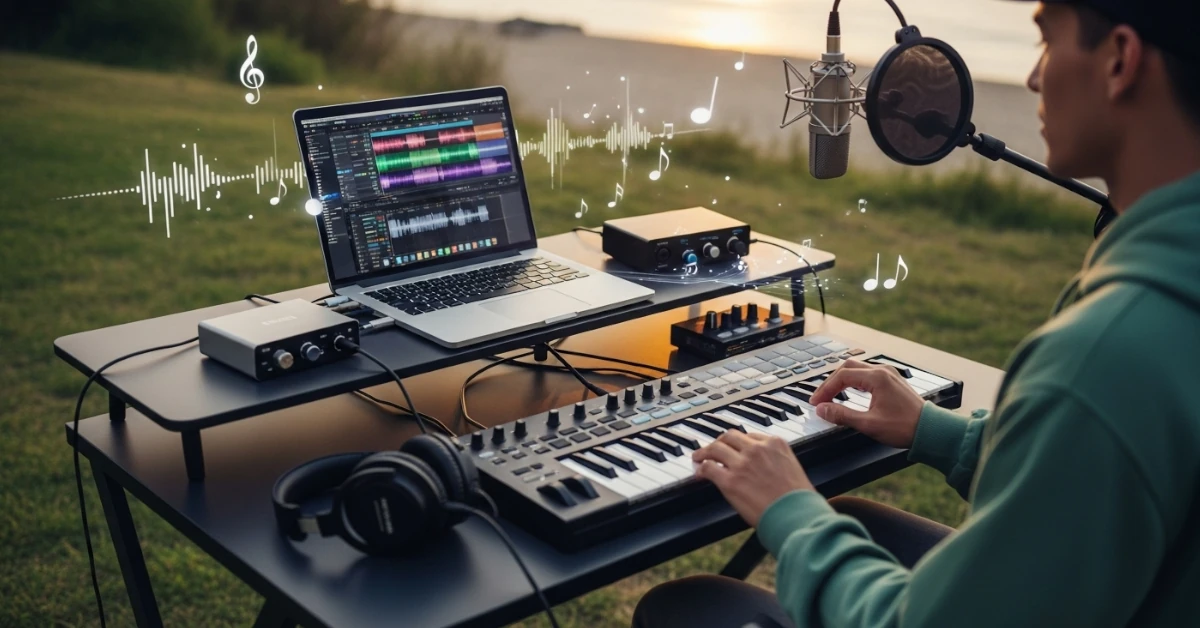 Montando um Setup de Home Studio Móvel Imbatível